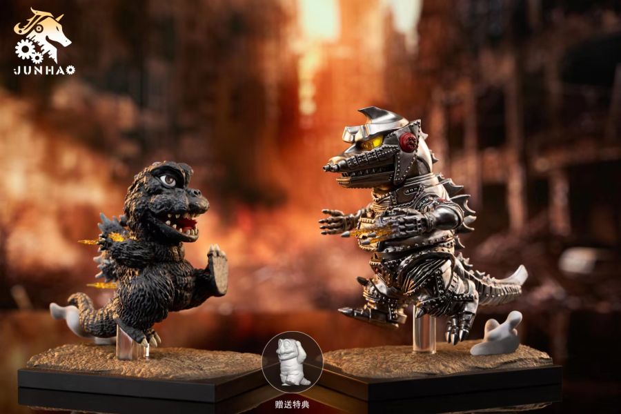 ﹝預購﹞GK 硬殻﹝哥吉拉﹞哥斯拉的趣味劇場第一彈奔跑吧哥斯拉 