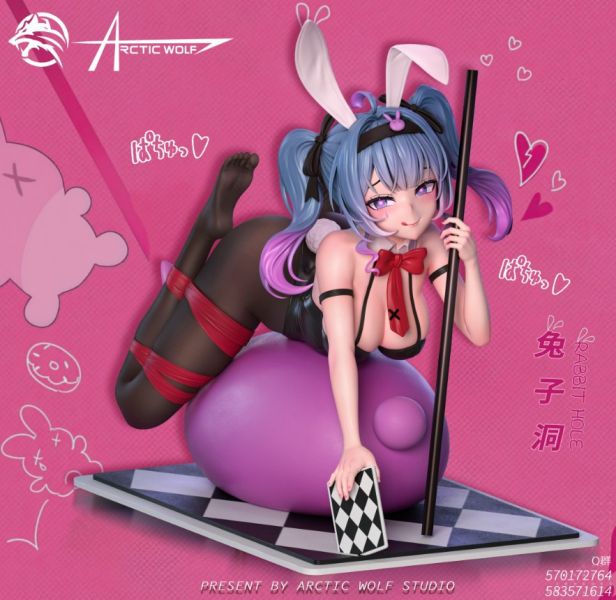 ﹝代購﹞GK  arctic wolf ﹝初音未來﹞兔子洞 