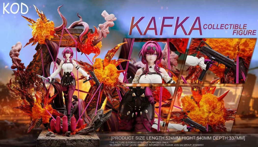 ﹝預購﹞GK KOD﹝崩壞星穹鐵道﹞卡芙卡 