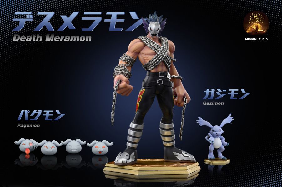 ﹝代購﹞GK  迷漫MIMAN ﹝數碼寶貝﹞數碼世界圖鑒系列第二十三彈-第二十五彈 