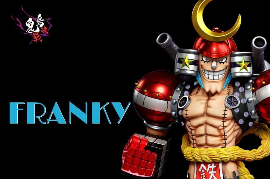 ﹝預購﹞GK A+研究所﹝海賊王﹞鬼島決戰 第十七彈  弗蘭奇 