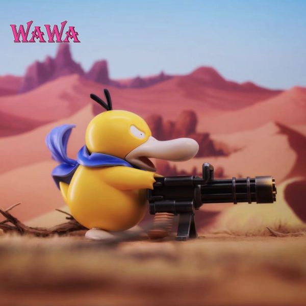 ﹝預購﹞GK WAWA﹝精靈寶可夢﹞加特林可達鴨 
