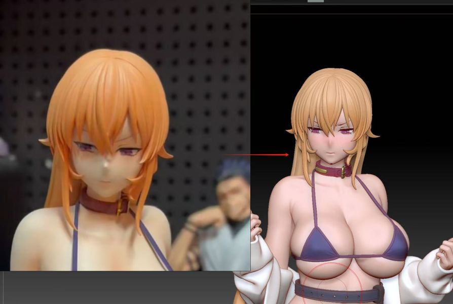 ﹝預購﹞GK 夢川﹝食戟之靈﹞繪里奈 