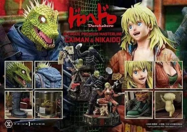 ﹝預購﹞GK   Prime 1 Studio﹝異獸魔都﹞正版授權  開曼與二階堂 UPMDH 1/4 