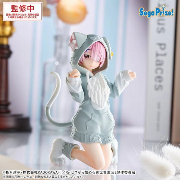 ﹝現貨﹞Re:從零開始的異世界生活Yumemirize 拉姆 貓貓睡衣 