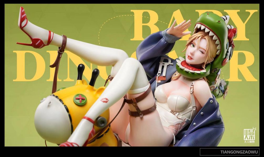 ﹝預購﹞GK 天工燥物X毒瘤﹝原創﹞小恐龍 