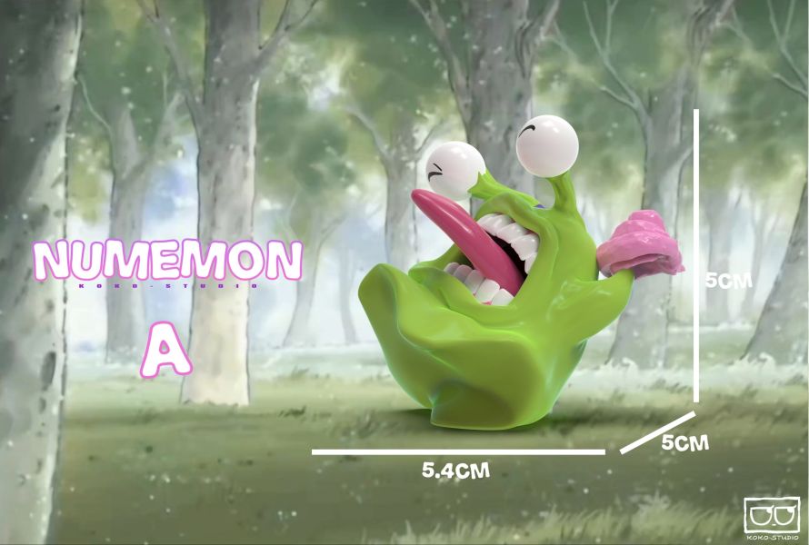 ﹝代購﹞GK  KOKO﹝數碼寶貝﹞鼻涕獸 