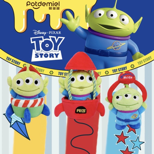 ﹝現貨﹞盲盒 Potdemiel 三眼怪 毛絨 一飛衝天 系列 