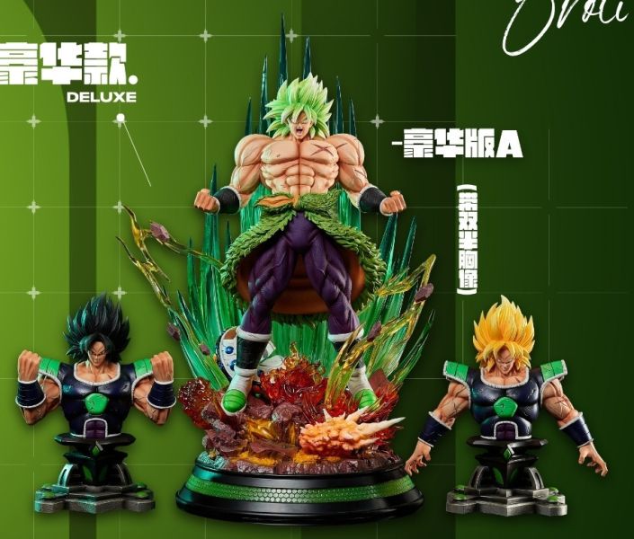 ﹝代購﹞GK 星啟元﹝七龍珠﹞龍珠超級布羅利 