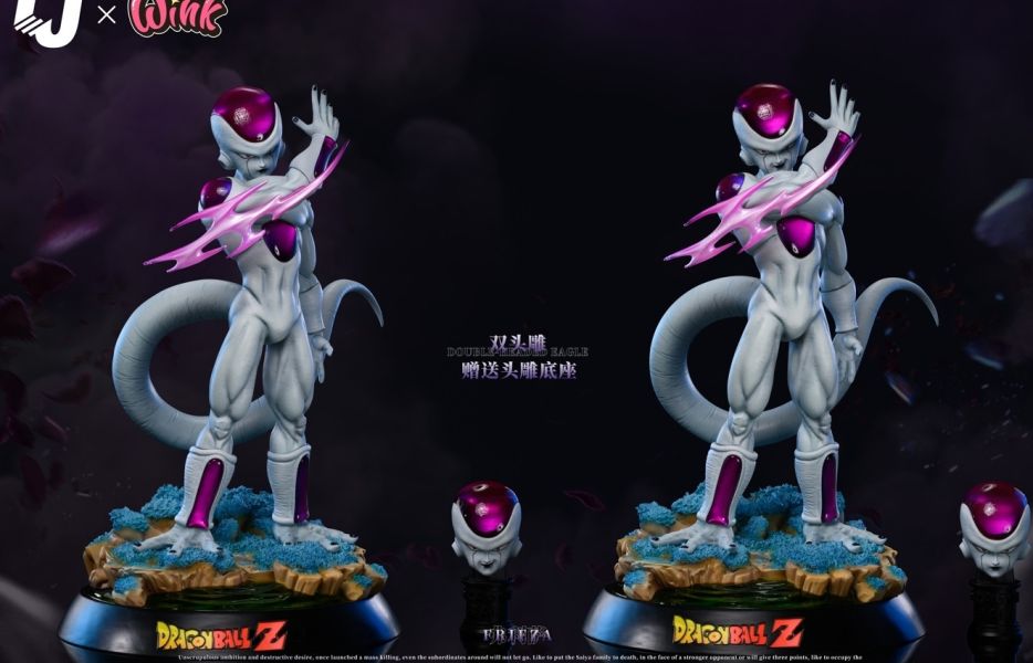 ﹝預購﹞GK TJ 聯名 Wink﹝海賊王﹞弗利薩四形態 