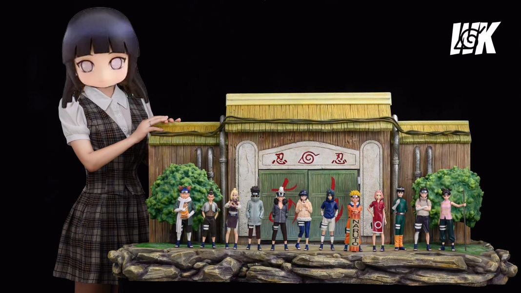 ﹝預購﹞GK   WK﹝火影忍者﹞經典場景 - 木葉村大門(不含人物) 