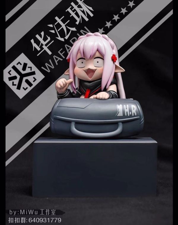 ﹝代購﹞GK  MiWu﹝明日方舟 ﹞華法琳表情包 