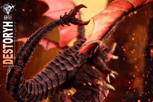 ﹝補款﹞GK  硬殻﹝哥吉拉﹞世紀必殺陣毀滅魔獸戴魔戴斯特洛伊亞 