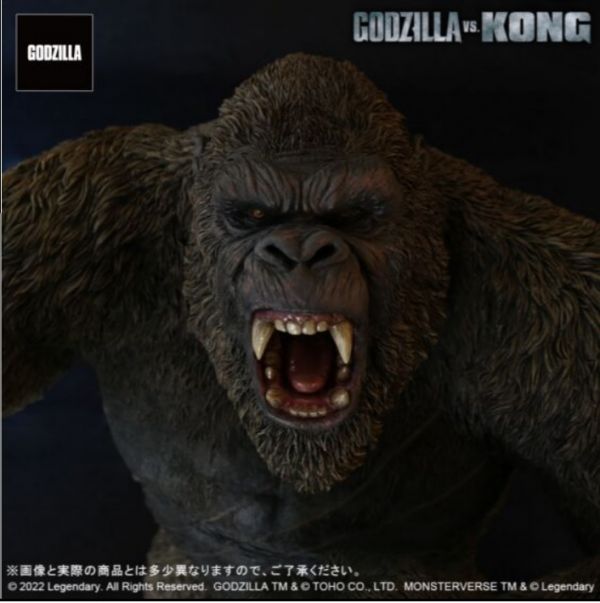 ﹝預購﹞日本少限 KONG FROM GODZILLA VS. KONG(2021) 