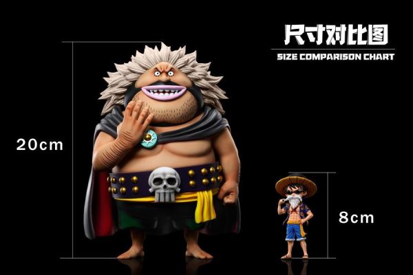 ﹝補款﹞GK   A+研究所﹝海賊王﹞黑鬍子海賊團  第十一彈  黑團  巨大戰艦 聖胡安·惡狼 