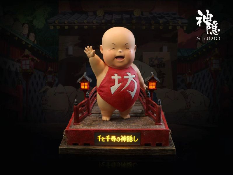 ﹝預購﹞GK  神隱﹝宮崎駿﹞遇見系列揮手的坊寶寶 