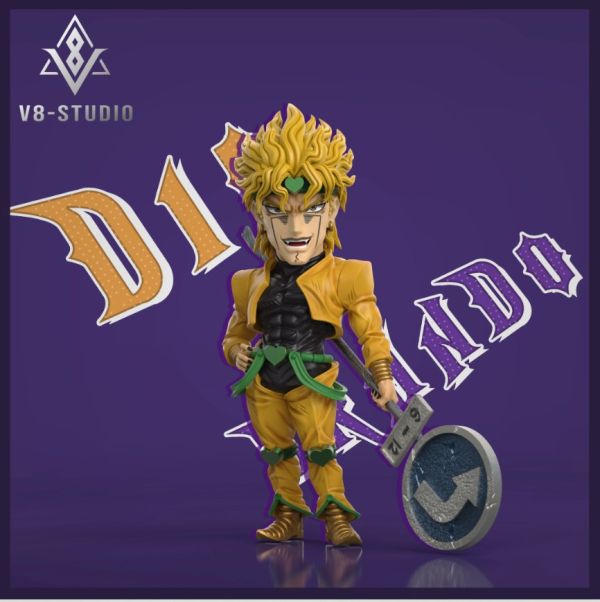 ﹝預購﹞GK  V8﹝JOJO的奇妙冒險﹞JOJO的奇妙冒險星塵鬥士-迪奧布蘭度 