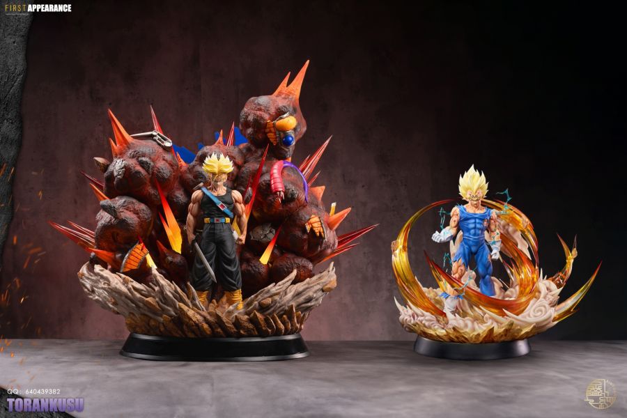 ﹝代購﹞GK  XIN YUAN﹝七龍珠﹞初登特蘭克斯 