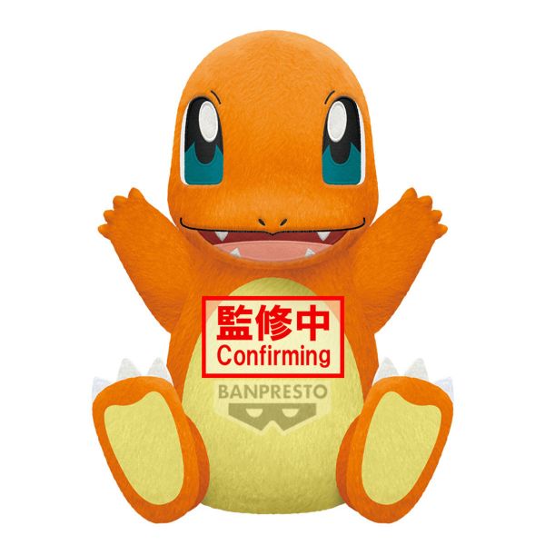 ﹝預購﹞寶可夢 絨毛玩偶 小火龍 活力十足ver. 