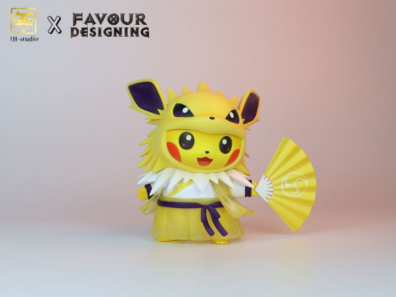 ﹝預購﹞GK IH-studioXFD﹝精靈寶可夢﹞伊布皮第六彈，雷伊布皮 