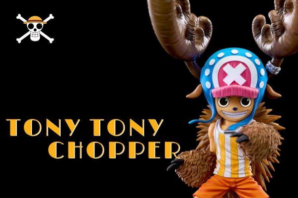 ﹝補款﹞GK A+研究所﹝海賊王﹞魚人島企劃 草帽團 角力強化 喬巴 