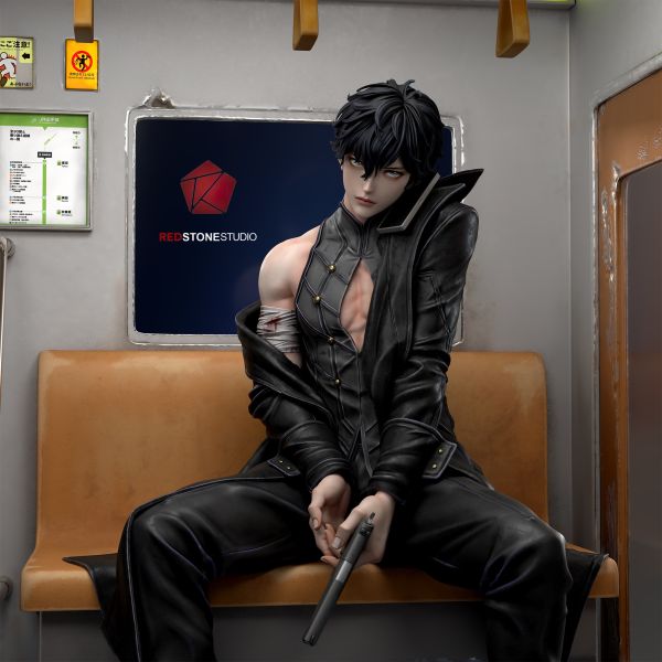﹝代購﹞GK  紅石﹝女神異聞錄5﹞JOKER雨宮蓮 
