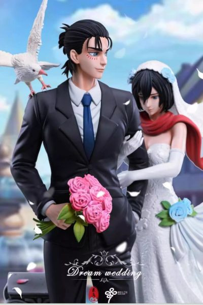 ﹝補款﹞GK  良辰LC﹝進擊的巨人﹞巨人第十一彈-艾倫三笠夢中婚禮 