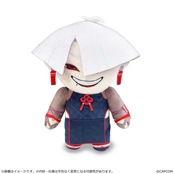 ﹝預購﹞快打旋風6 Chibi玩偶 阿鬼 