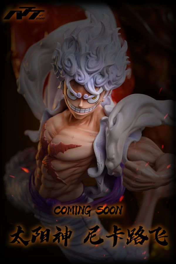 ﹝代購﹞GK  ATT﹝海賊王﹞ “太陽神” 尼卡路飛 