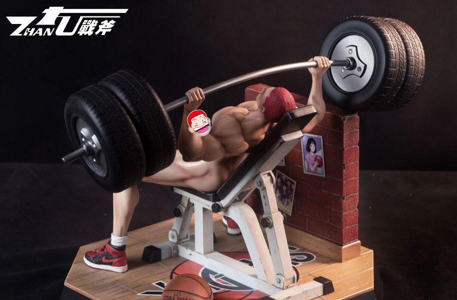 ﹝預購﹞GK  戰斧﹝灌籃高手﹞ 健身房系列 灌籃高手 櫻木花道 - 可月兌可替換 