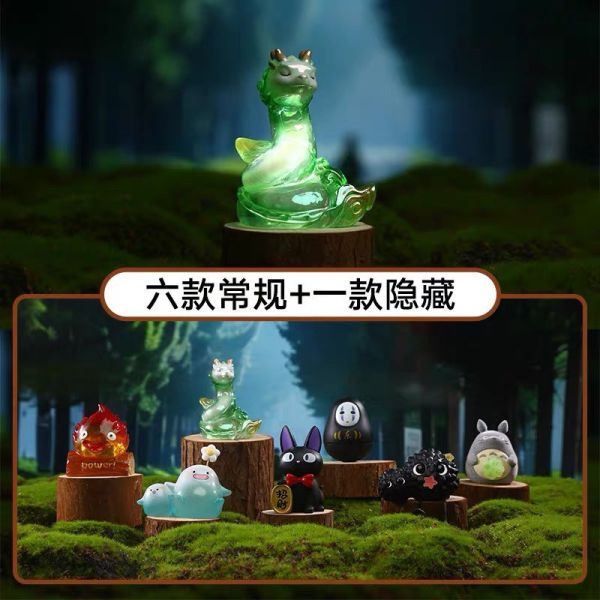 ﹝現貨﹞盲盒 宮崎駿 奇幻之旅系列 