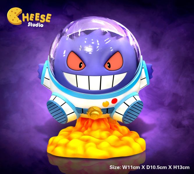 ﹝預購﹞GK CHEESE﹝精靈寶可夢﹞宇航員耿鬼 