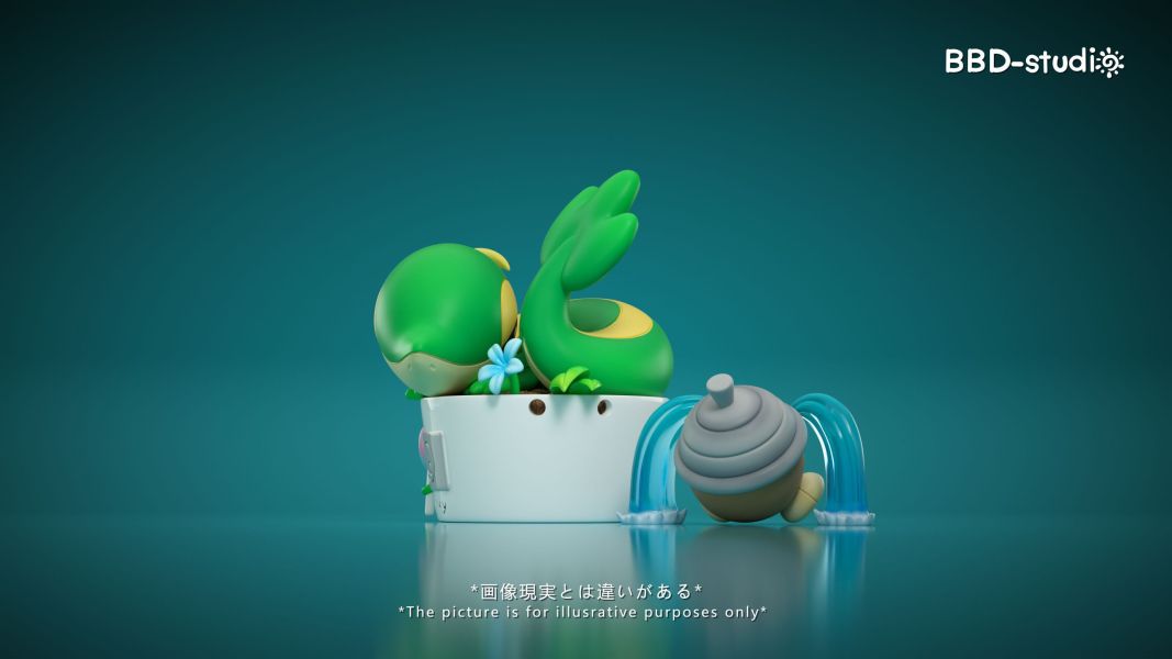 ﹝預購﹞GK BBD﹝精靈寶可夢﹞寶可夢盆栽第五彈 藤藤蛇 