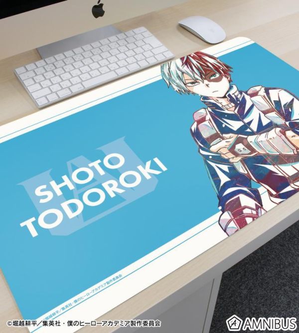 ﹝預購﹞周邊 我的英雄學院Ani-Art 第6彈桌墊 
