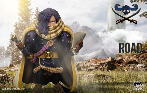 ﹝預購﹞GK YZ﹝海賊王﹞巨兵海賊團第八彈 「太陽神」羅德 