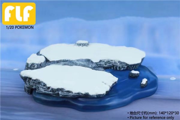 ﹝代購﹞GK FLF﹝精靈寶可夢﹞scaleworld 比例世界 1/20 小海獅 白海獅 