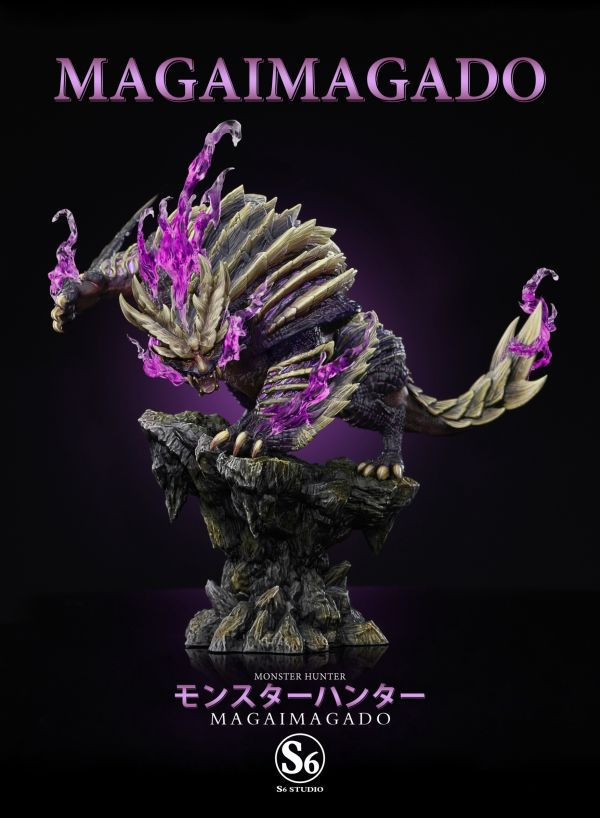 ﹝補款﹞GK s6﹝怪物獵人﹞共鳴系列— 怨虎龍 