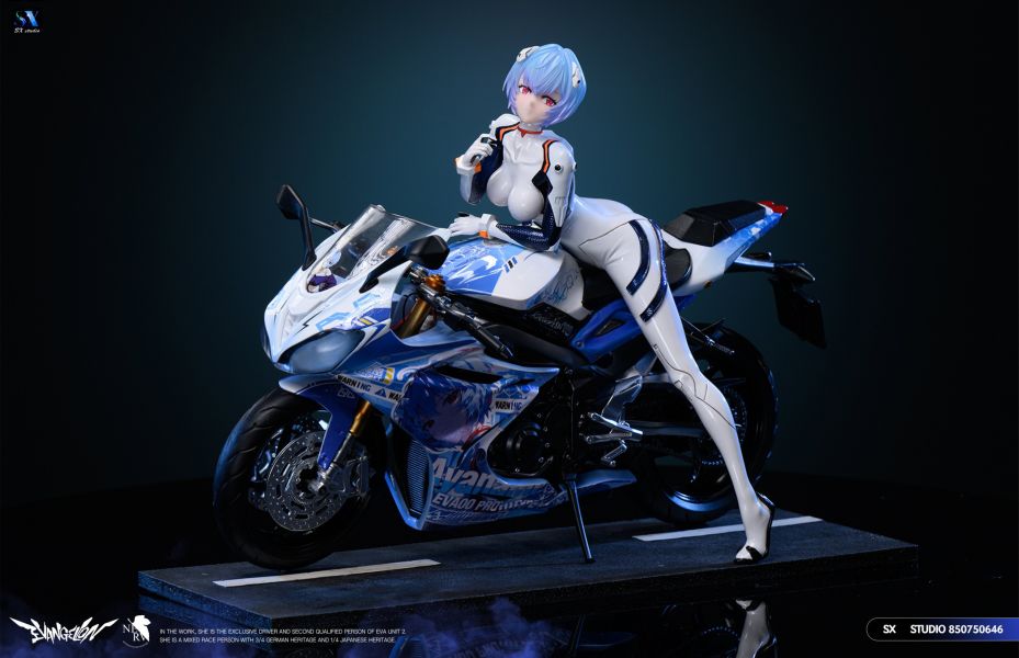 ﹝預購﹞GK  SX﹝新世紀福音戰士﹞機車少女綾波零 