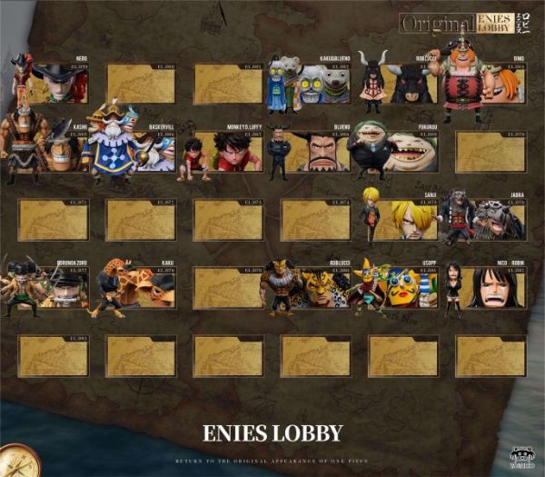 ﹝補款﹞GK YZ﹝海賊王﹞偉大航路系列 決戰司法島 069 cp9音無 貓頭鷹 