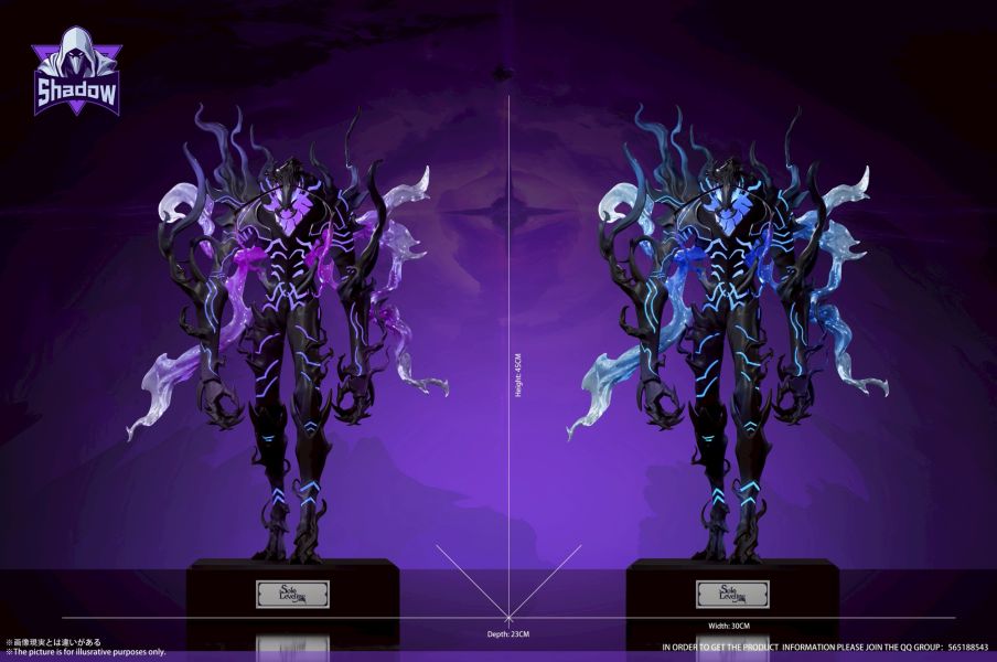 ﹝預購﹞GK Shadow﹝我獨自升級﹞第一彈 影子軍團•螞蟻王貝爾 