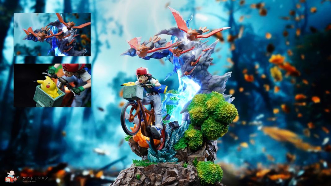 ﹝代購﹞GK  漫話屋﹝精靈寶可夢﹞自行車小智 