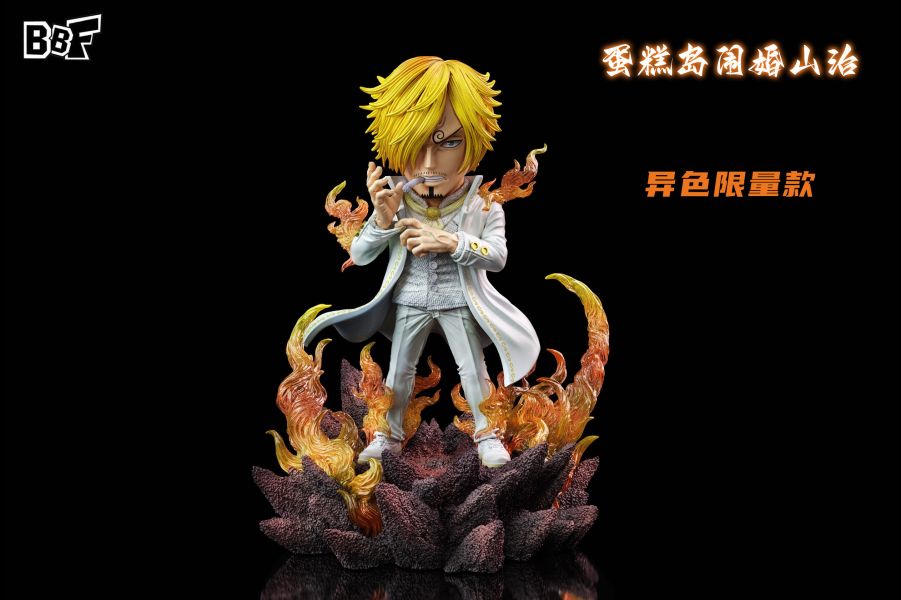﹝代購﹞GK  BBF﹝海賊王﹞鬼島站姿魔神山治共鳴 山治 