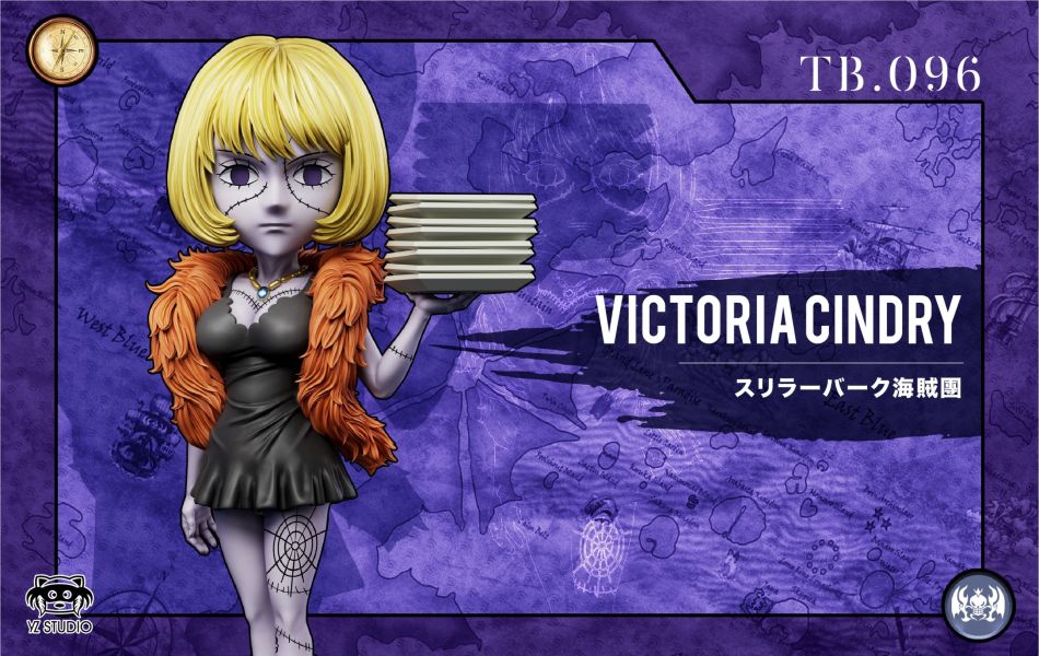 ﹝預購﹞GK YZ﹝海賊王﹞偉大航路系列 恐怖三桅帆船第六彈 096 辛朵莉 
