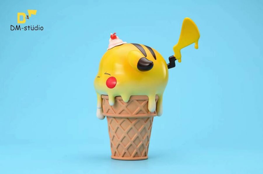 ﹝預購﹞GK    DM呆萌﹝精靈寶可夢﹞寶可夢雪糕系列第一彈 皮卡丘 