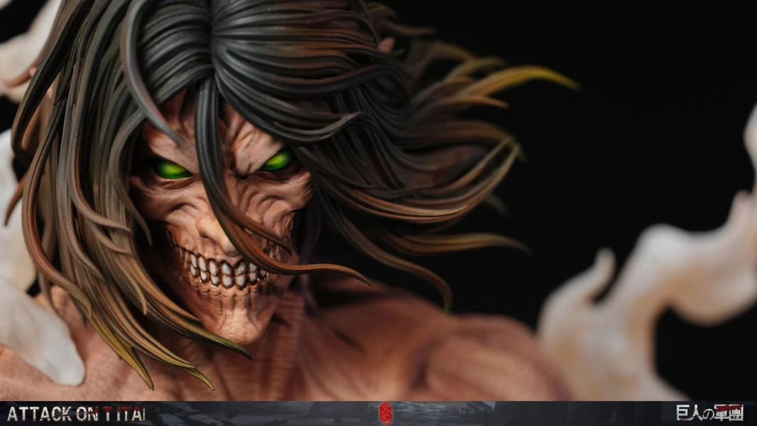 ﹝預購﹞GK  天元TY﹝進擊的巨人﹞巨人軍團系列 艾倫 