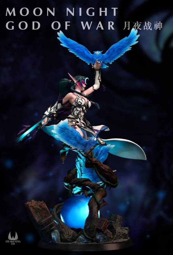 ﹝預購﹞GK   AWAKENING覺醒﹝原創﹞MOON NIGHT GOD OF WAR月夜戰神 
