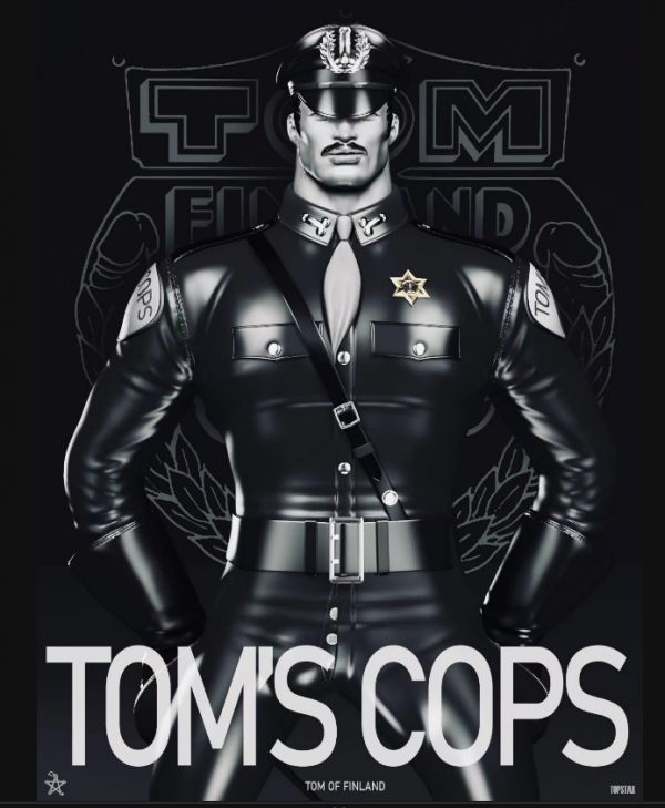 ﹝代購﹞GK  TOPSTAR﹝原創﹞Tom's Cops Top of Finland 復古回歸 