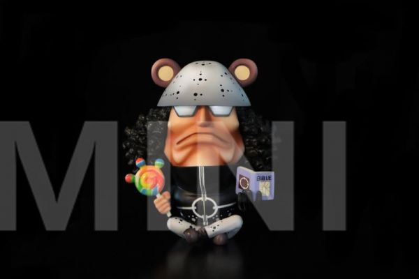 ﹝在台現貨﹞GK"MINI"大頭系列七武海第五彈--巴索羅米·熊 