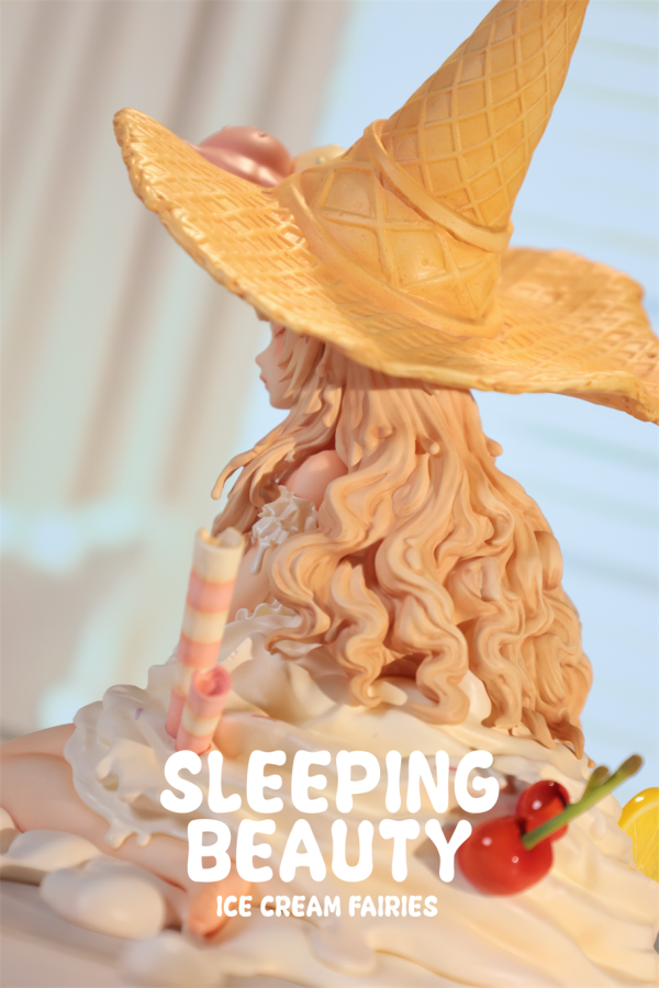 ﹝預購﹞GK WeArtDoing﹝原創﹞沉睡魔咒 甜筒魔女 法式香草/和風抹茶/瑞士黑巧 