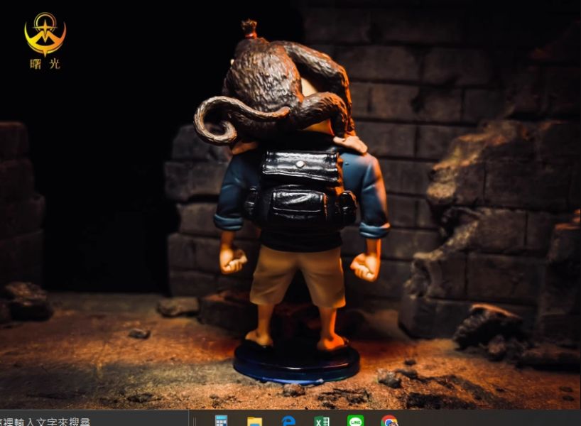 ﹝代購﹞GK   曙光﹝海賊王﹞頂上紅團 第三彈 本客·賓治  猛士達 